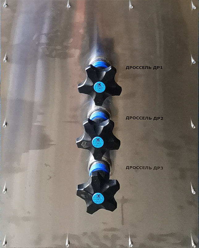 regulator pannel filtry M